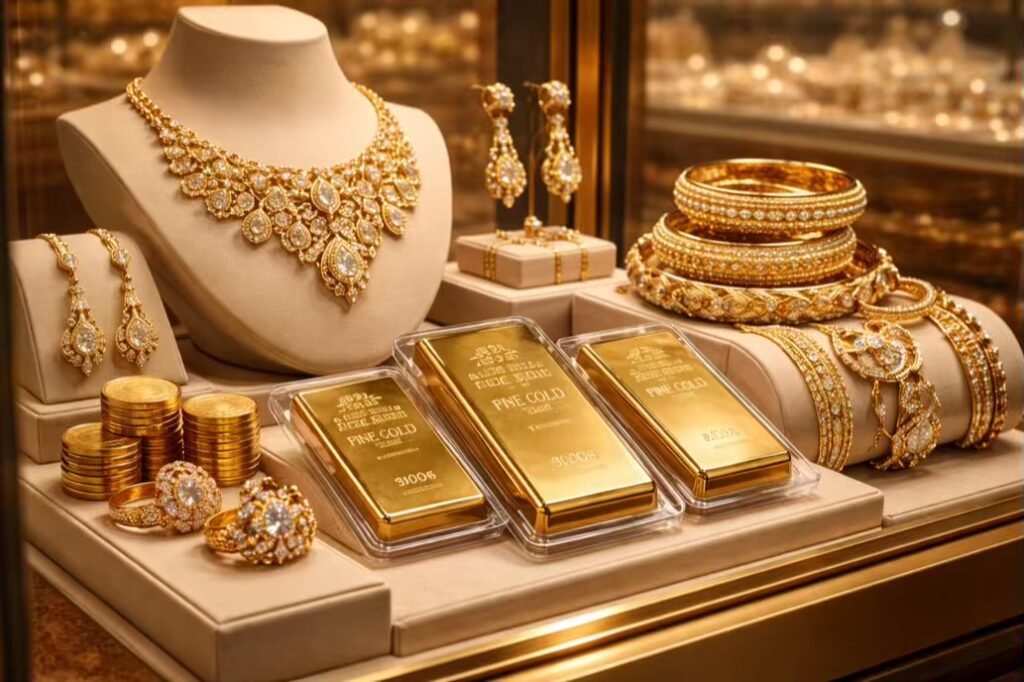 سعر الذهب اليوم في مصر عيار 21 و24 و18 مع سعر الجنيه الذهب وتحديث أسعار الذهب في السوق المصري