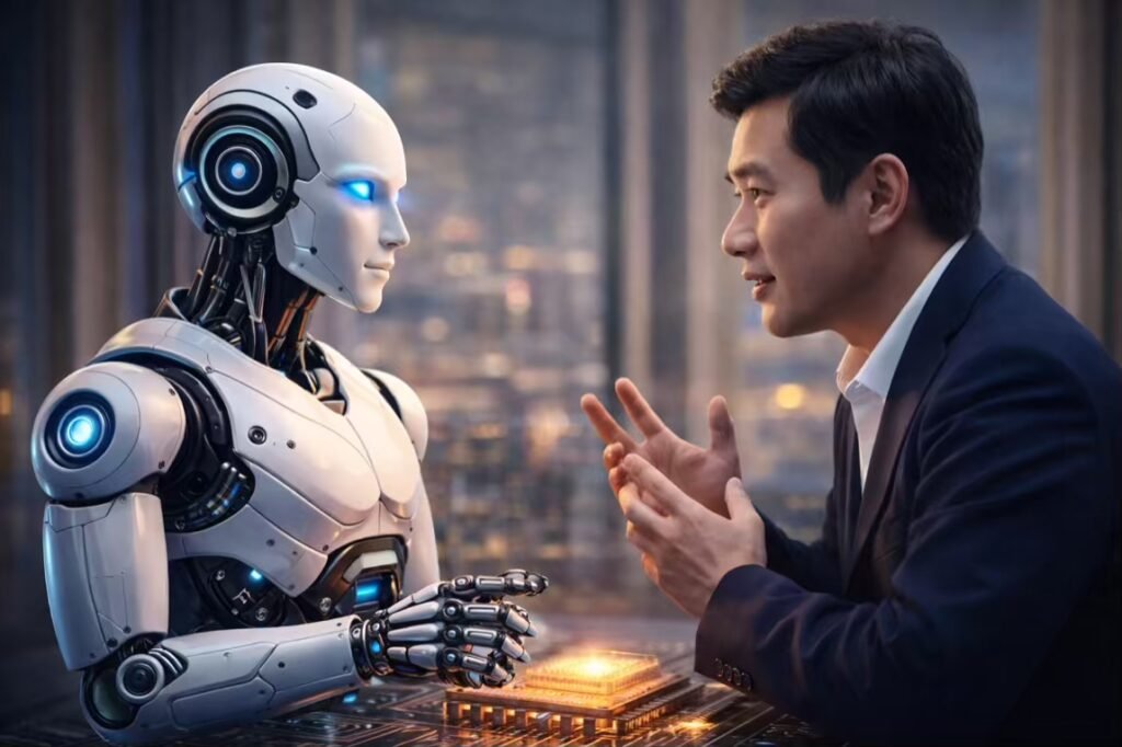 تحول الاقتصاد الصيني نحو التكنولوجيا والذكاء الاصطناعي
