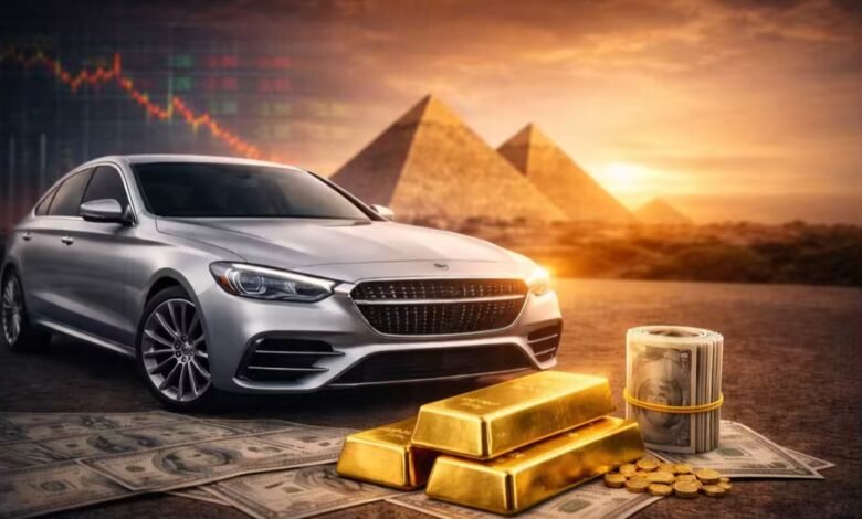 استيراد السيارات للمصريين بالخارج 2026 الشروط والوديعة والخطوات