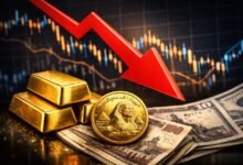 تراجع أسعار الذهب في مصر وتحليل أسباب انخفاض الذهب وتأثير الدولار والفائدة
