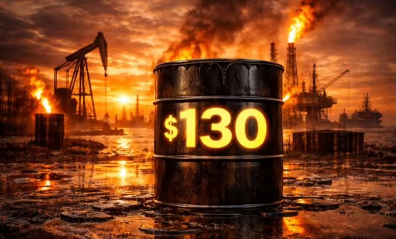 هل يصل النفط إلى 130 دولار وتأثيره على الأسواق
