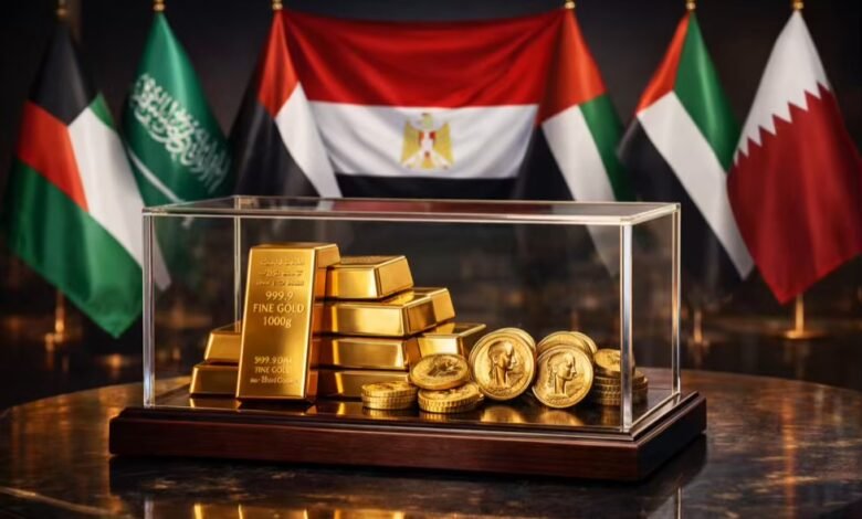 مقارنة عميقة بين الذهب المصري والذهب الخليجي في 2026