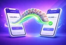 تحويل الأموال عبر إنستاباي بين هاتفين مع عرض الحد الأقصى للتحويل في مصر