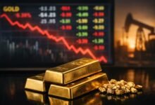 تحليل تراجع أسعار الذهب في الأسواق العالمية