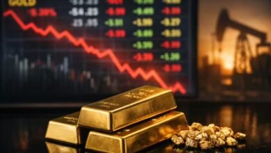 تحليل تراجع أسعار الذهب في الأسواق العالمية