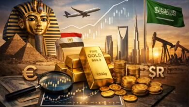 استثمار الذهب للمغتربين بين مصر والسعودية سبائك ذهب وتحليل الأسعار