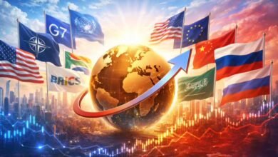 تعافي الاقتصاد العالمي مع تحسن الطاقة وتفاؤل الأسواق العالمية