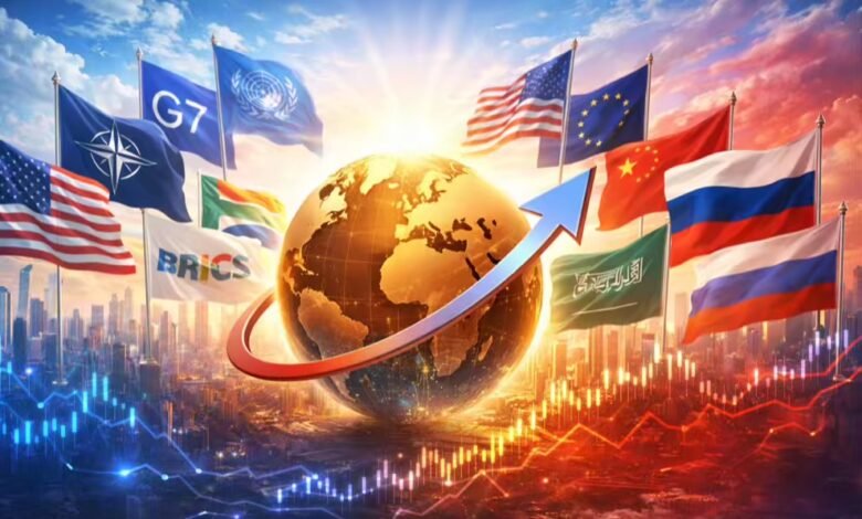 تعافي الاقتصاد العالمي مع تحسن الطاقة وتفاؤل الأسواق العالمية