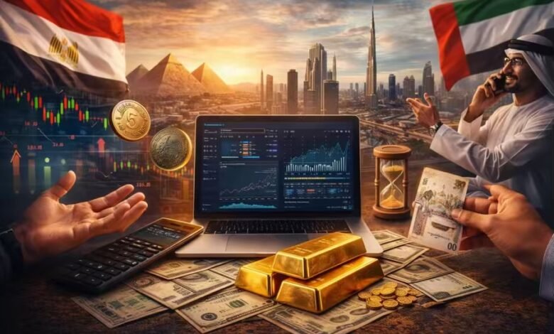 العمل الحر من مصر للخليج 2026 وتسعير الخدمات بالريال والدرهم