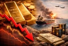 انهيار الذهب المحتمل في الأسواق العالمية وتأثير الدولار والنفط