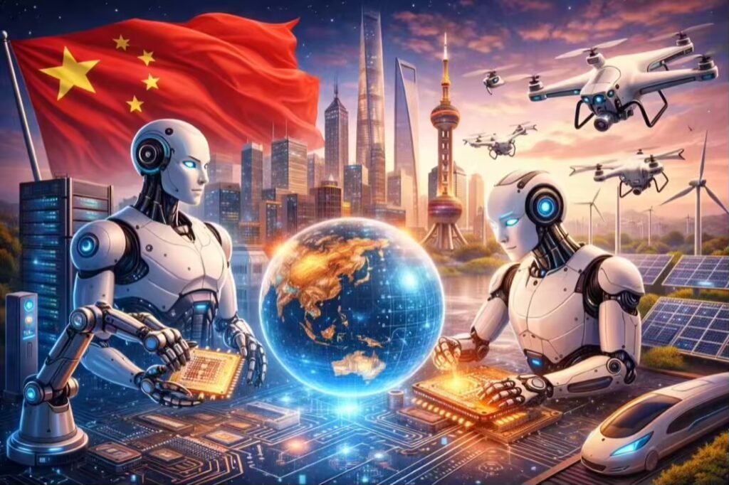 الصين تتجه بقوة نحو اقتصاد المعرفة والتكنولوجيا في سباق عالمي للابتكار.
