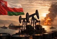 ارتفاع النفط العماني إلى 150 دولارًا للبرميل بعد أزمة مضيق هرمز وتأثير ذلك على الأسواق العالمية