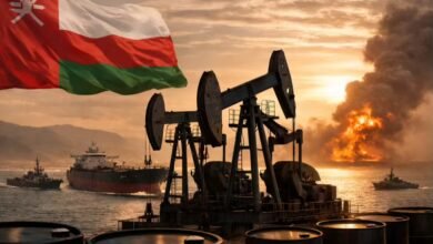 ارتفاع النفط العماني إلى 150 دولارًا للبرميل بعد أزمة مضيق هرمز وتأثير ذلك على الأسواق العالمية