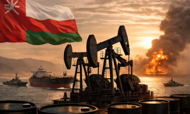 ارتفاع النفط العماني إلى 150 دولارًا للبرميل بعد أزمة مضيق هرمز وتأثير ذلك على الأسواق العالمية