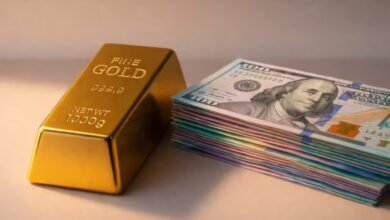 مقارنة بين الاستثمار في الذهب والدولار في 2026 وتأثير كل منهما على حفظ القيمة