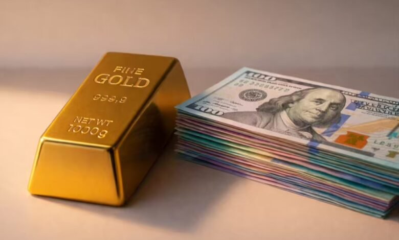 مقارنة بين الاستثمار في الذهب والدولار في 2026 وتأثير كل منهما على حفظ القيمة