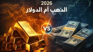 الذهب أم الدولار أيهما أفضل للاستثمار وحفظ القيمة في ظل التقلبات الاقتصادية العالمية.
