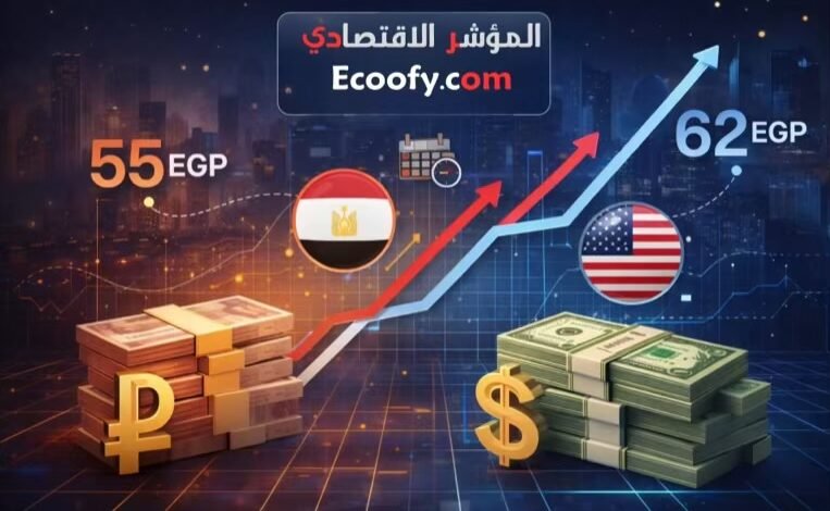 الدولار مقابل الجنيه المصري وتوقعات سعر الدولار في مصر