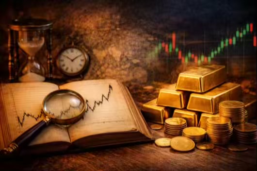 تطور أسعار الذهب وتحليل حركته عبر التاريخ