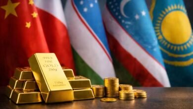 زيادة مشتريات البنوك المركزية من الذهب عالميًا