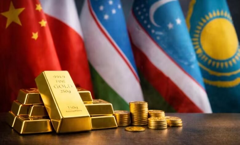 زيادة مشتريات البنوك المركزية من الذهب عالميًا