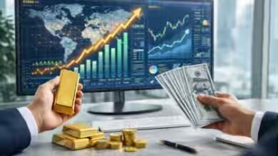 الذهب مقابل الدولار: أفضل استثمار في 2026
