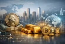 تطور النظام المالي العالمي بين الدولار والذهب والعملات الرقمية