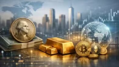 تطور النظام المالي العالمي بين الدولار والذهب والعملات الرقمية