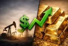 تأثير النفط والدولار على أسعار الذهب العالمية في ظل تغيرات الاقتصاد العالمي