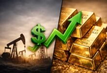 تأثير النفط والدولار على أسعار الذهب العالمية في ظل تغيرات الاقتصاد العالمي