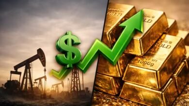 تأثير النفط والدولار على أسعار الذهب العالمية في ظل تغيرات الاقتصاد العالمي
