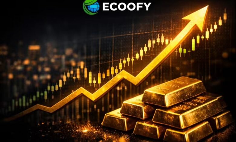 سعر الذهب يرتفع عالميًا مع توقعات بنك UBS بوصوله إلى 6200 دولار