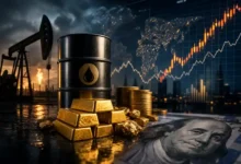 تأثير ارتفاع أسعار النفط على الذهب والدولار في الأسواق العالمية وانعكاسه على الاقتصاد المصري