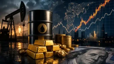 تأثير ارتفاع أسعار النفط على الذهب والدولار في الأسواق العالمية وانعكاسه على الاقتصاد المصري