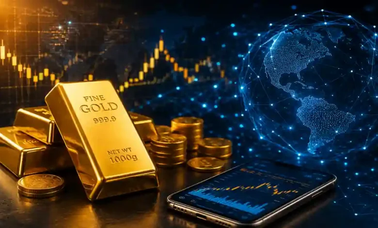 التكنولوجيا وتأثيرها على الذهب - الذهب والتكنولوجيا المالية الحديثة