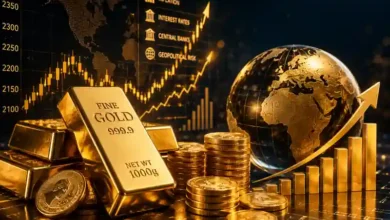 التوقعات المستقبلية للذهب في الأسواق العالمية