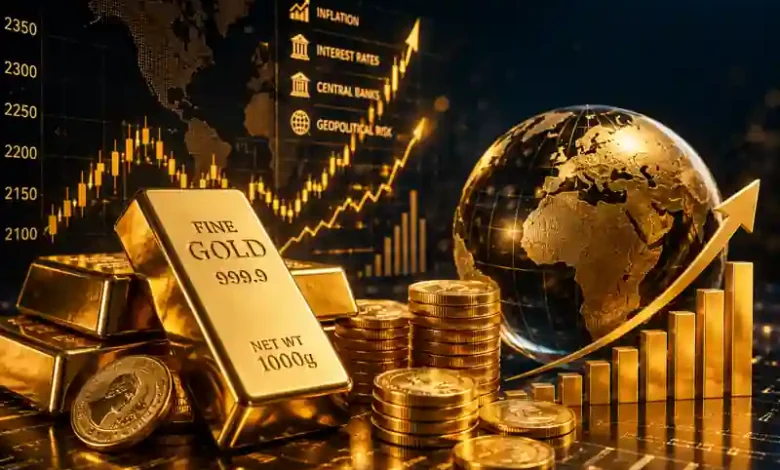 التوقعات المستقبلية للذهب في الأسواق العالمية