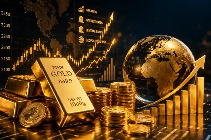 التوقعات المستقبلية للذهب في الأسواق العالمية