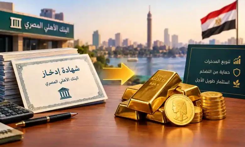 دليل تحويل المدخرات من الشهادات البنكية إلى الذهب